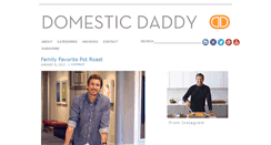 Desktop Screenshot of domesticdaddy.net