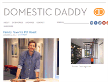 Tablet Screenshot of domesticdaddy.net